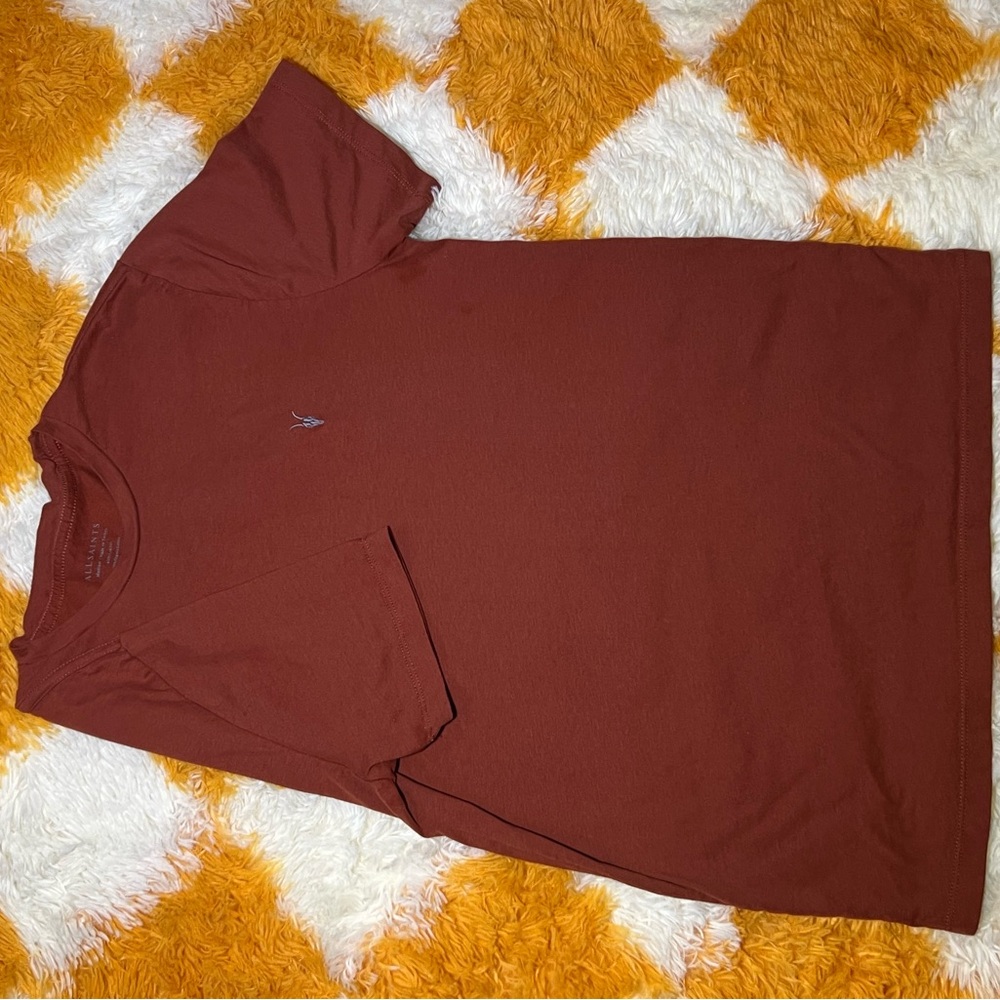 Rust Red ALLSAINTS T-Shirt